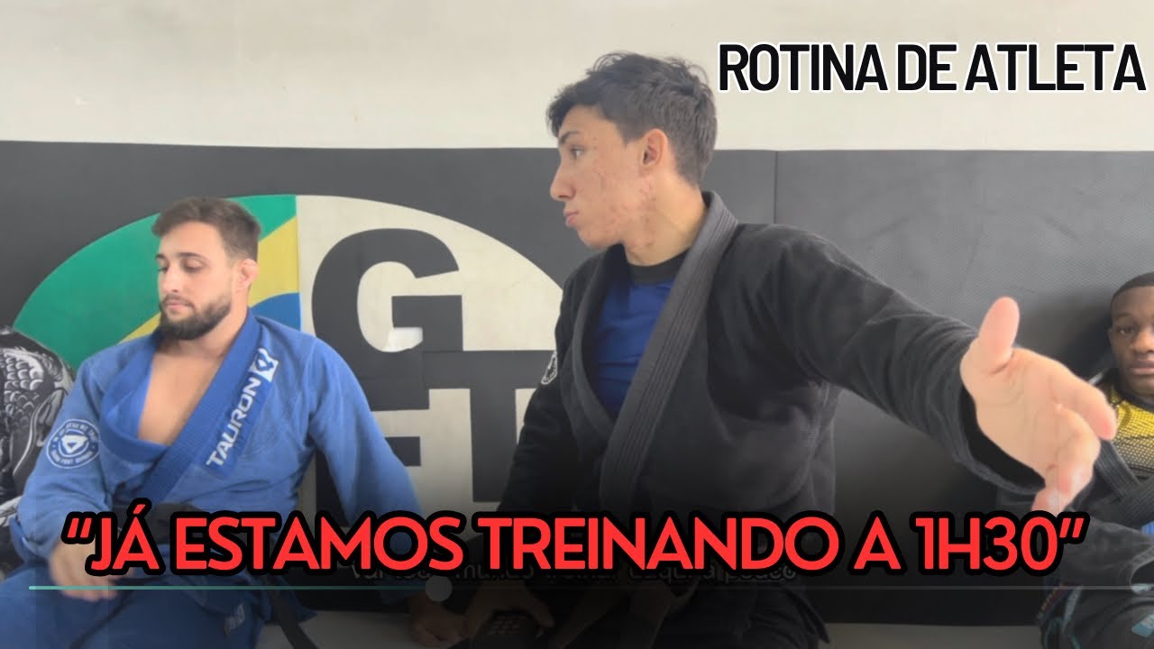 Jiu Jitsu - Treinando muito para o próximo desafio 🥇