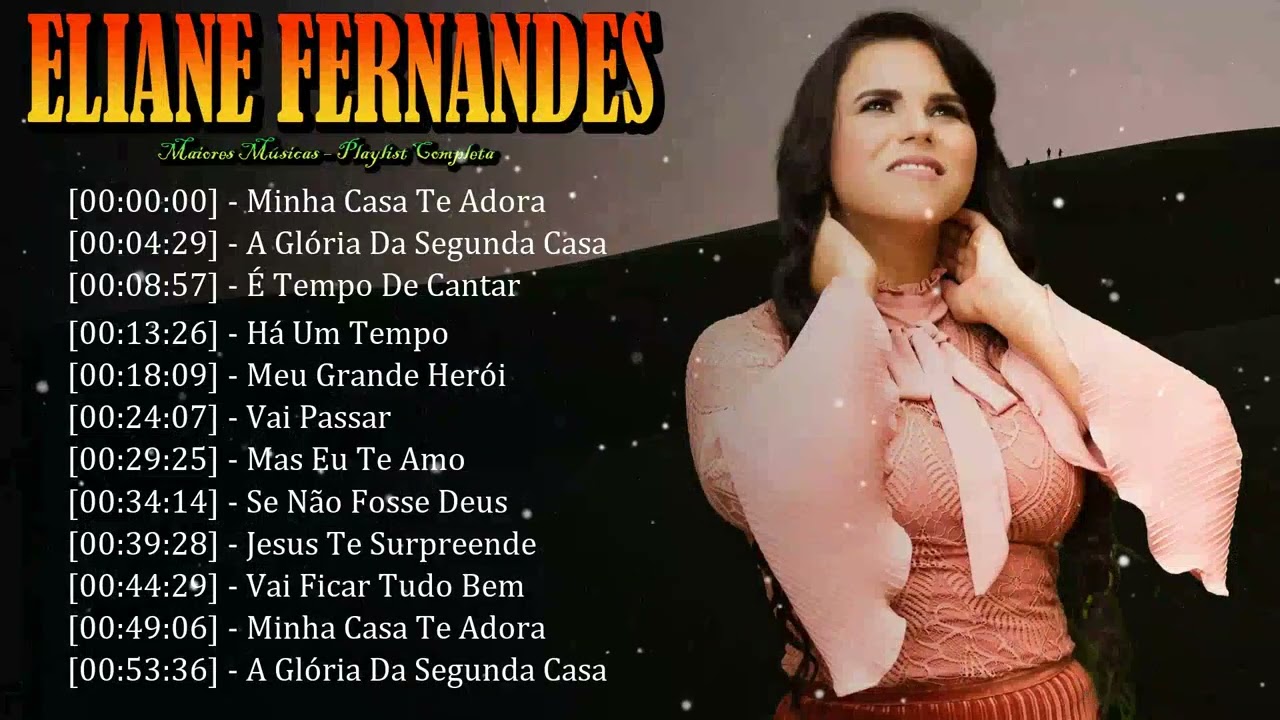 🌊 Canção emocionante de Eliane Fernandes revela a presença de Deus e inspira esperança 💖🙌