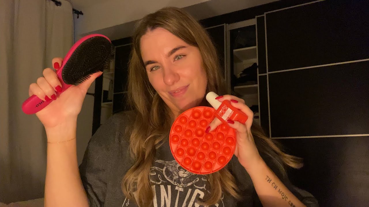 ASMR Best Friend Sleepover | Doing our Nails, Hair and Skincare