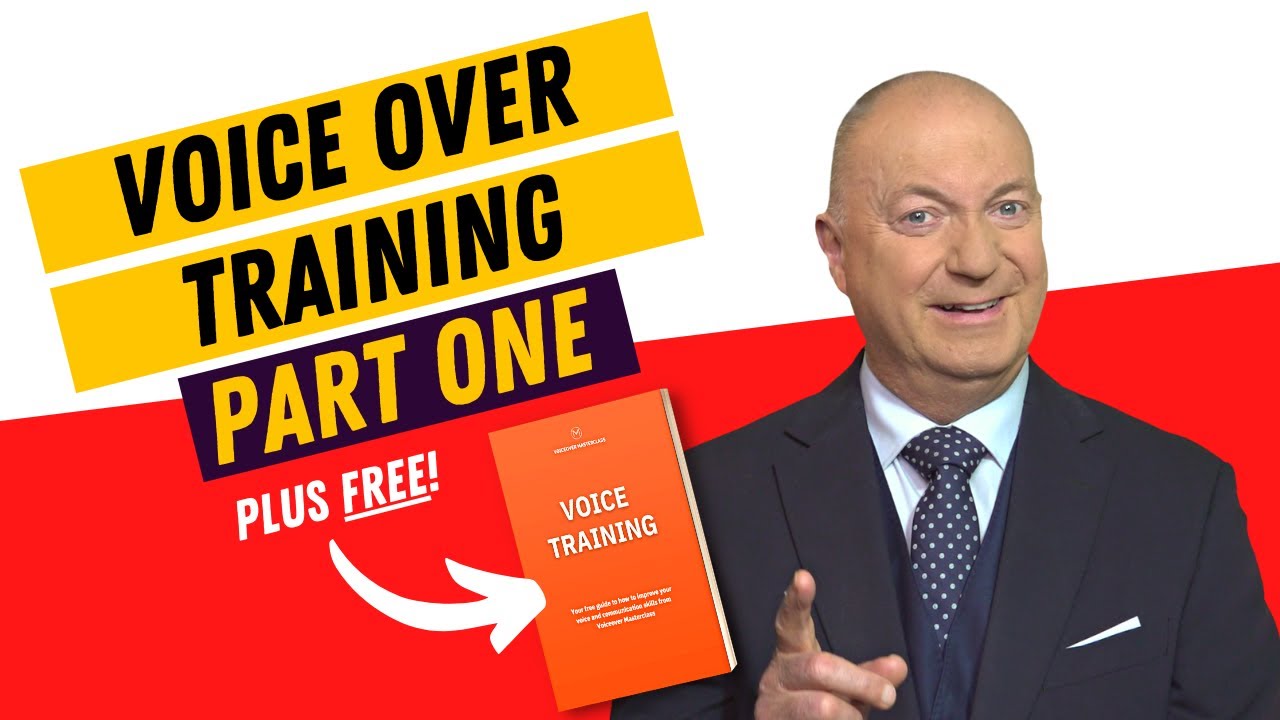 Voice Over Training Part 1 - Voiceovers for Beginners (Plus free PDF!)