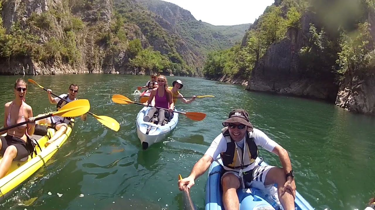 Kayaking, Aug'15, Canyon Matka