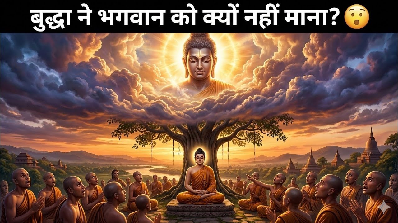 Buddha ने ईश्वर को क्यों नहीं माना? | Gautam Buddha ki sachchai | Buddhist Story Hindi 