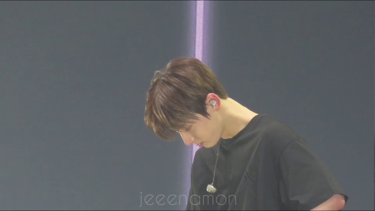 190412 뉴이스트 세뇨콘 황민현 눈물