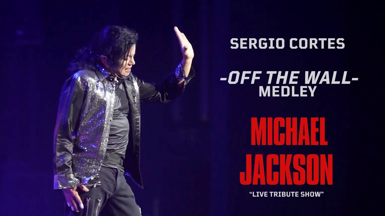 Sergio Cortes - Off The Wall (medley)  - live Alexela Concert hall (Tallinn)