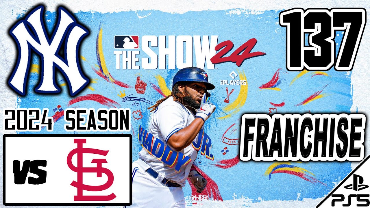 MLB The Show 24 | FRANCHISE | 2024 | #137 | vs St Louis Cardinals (1/19/26)
