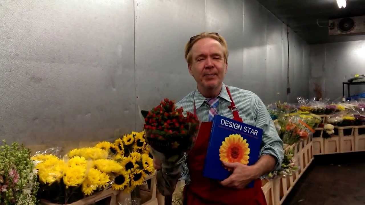 Flower Trends Los Angeles School of Flower Design with Michael Gaffney