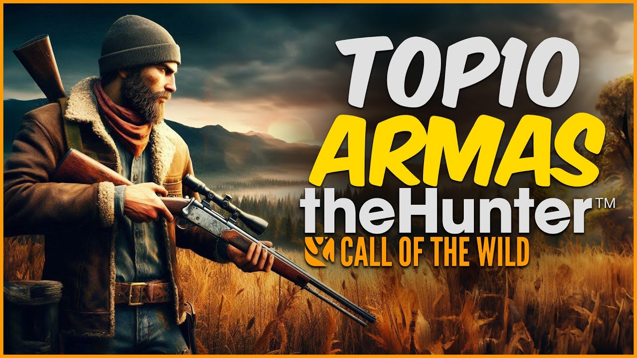 ESSAS SÃO AS 10 ARMAS MAIS APELONAS DO JOGO (DLC) - THE HUNTER CALL OF THE WILD
