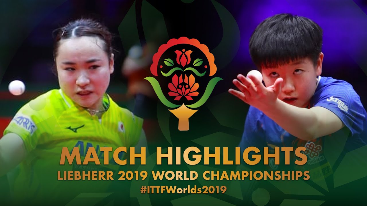 Sun Yingsha vs Mima Ito | 2019 World Championships Highlights (R32)