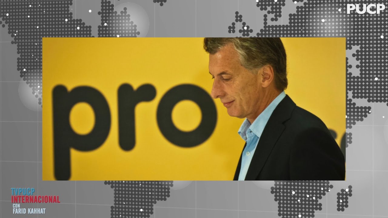 TV PUCP Internacional: Los retos de Macri como presidente
