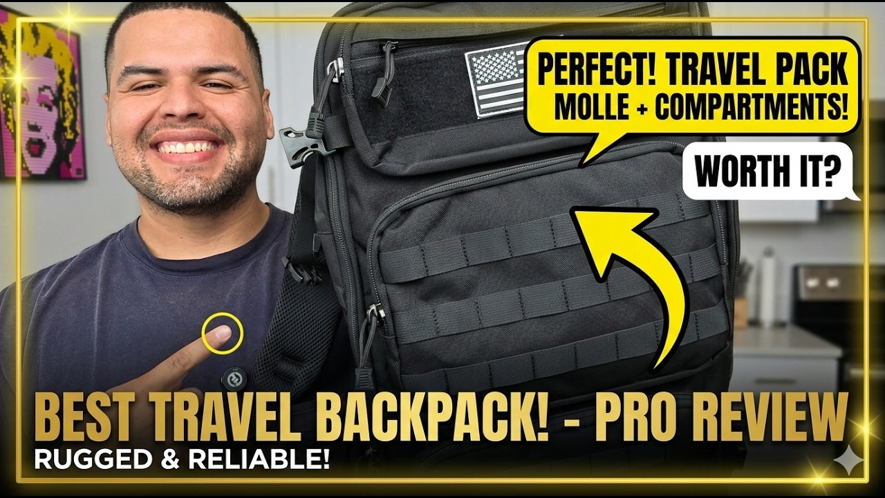 TSA Approved Carry-On Backpack – Worth It?