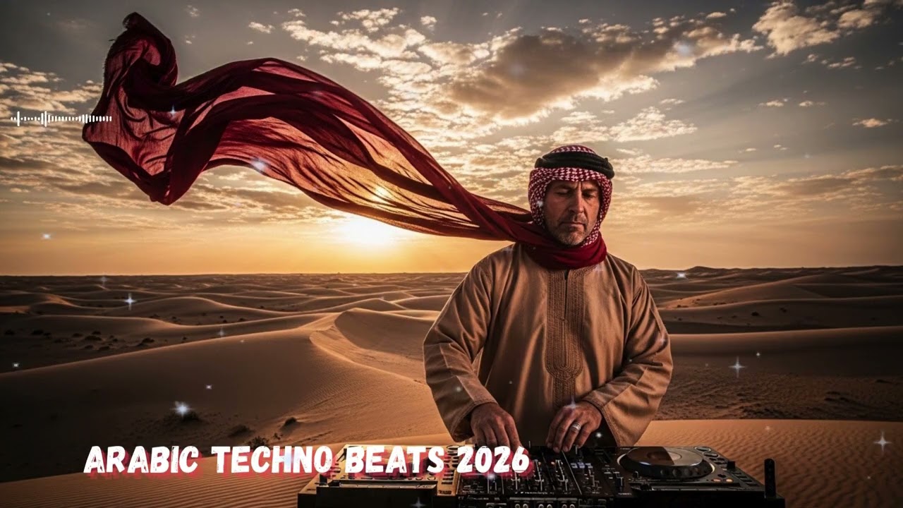 Ultimate Arabic Techno 2026 | Deep Desert Bass & Trending Arabian EDM Mix