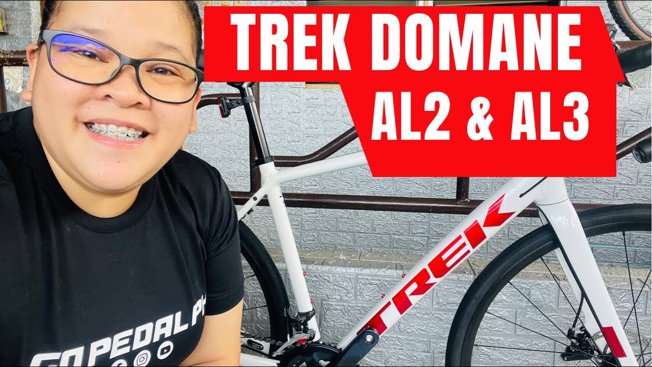 Trek Domane AL2 vs Trek Domane AL 3 - Bike comparison and Bike Check