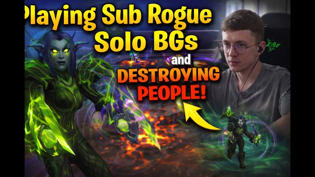 Sub Rogue Solo BGs Is Actually DISGUSTING&hellip;