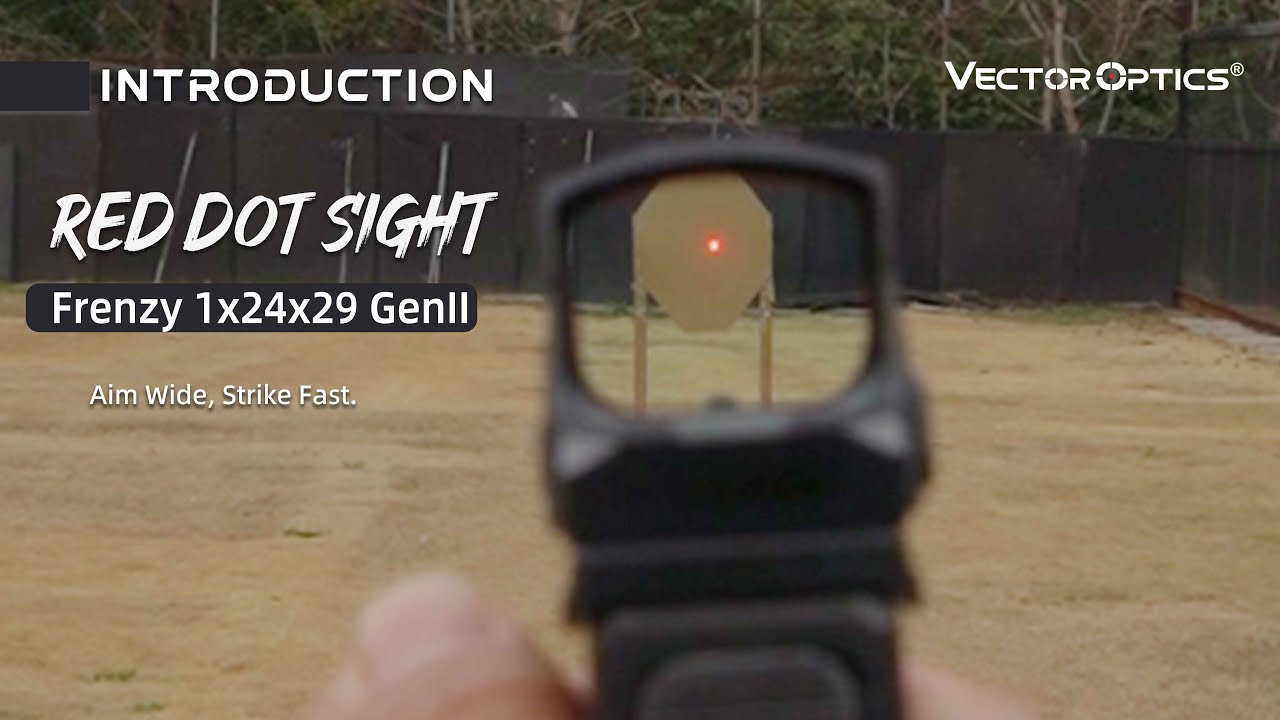 Vector Optics | Frenzy 1x24x29 (SCRD-76) &mdash; ваш лучший коллиматорный прицел для динамичной стрельб...
