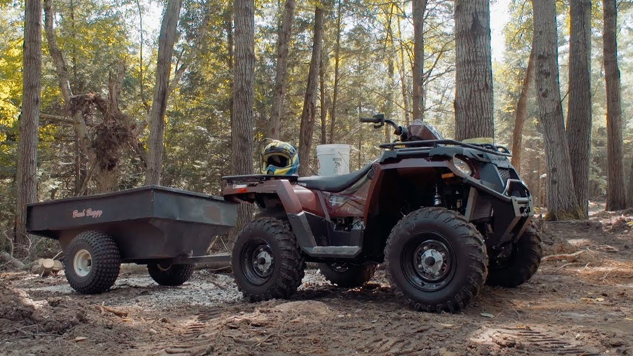 Full REVIEW: 2017 Polaris Sportsman 450 H.O. Utility Edition