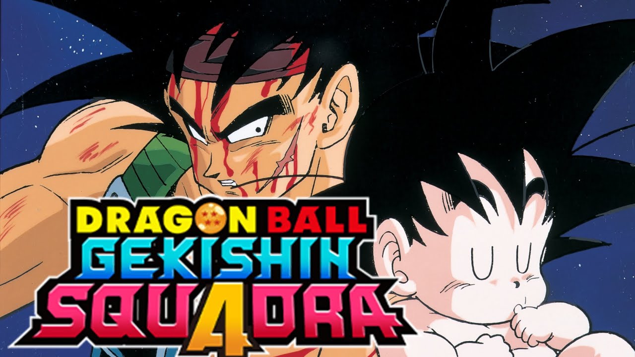 Stand TALL my enemies I did it for my SON Goku FUTURE in Dragon Ball Gekishin Squadra...