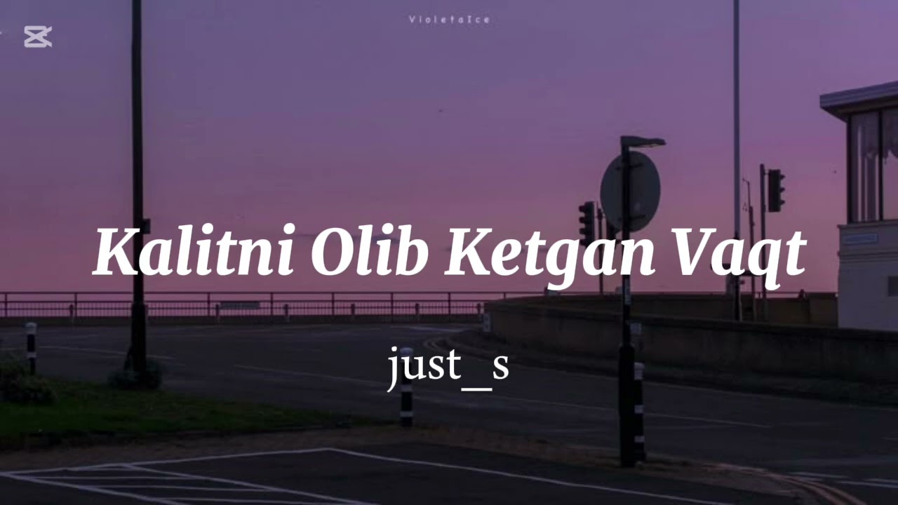 Kalitni Olib Ketgan Vaqt - just_s