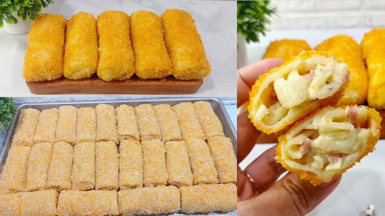 KARENA RASANYA YANG CREAMY DAN BIKIN NAGIH JADIKAN RISOLES INI BEST SELLER SELALU HABIS