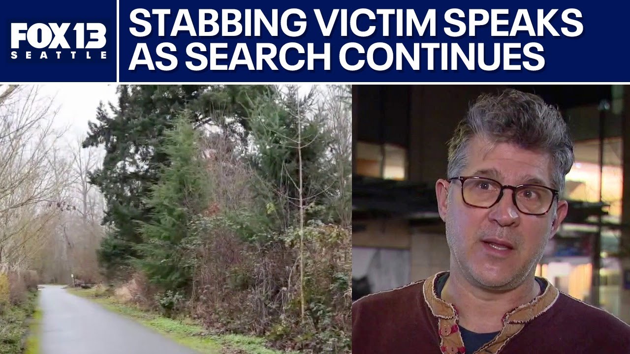 Family of Redmond, WA stabbing victim speaks amid search for assailant | FOX 13 Seattle
