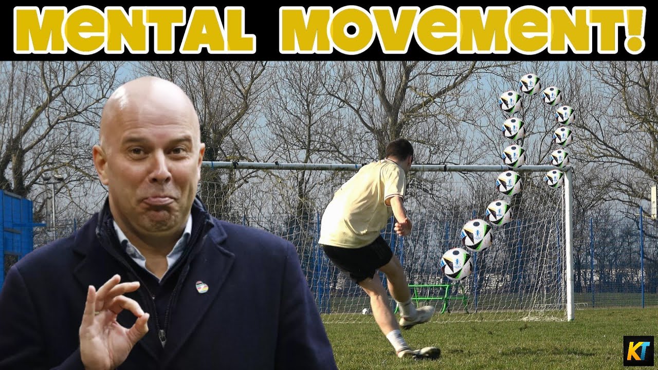 This Knuckleball Movement is MENTAL! 😩