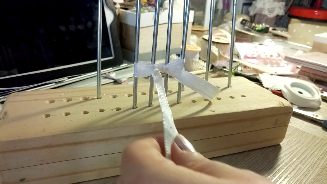 Je vous montre ma machine à nœuds bisous 😘