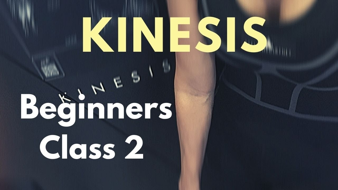 Kinessis Technogym Exercises Beginners Class 2