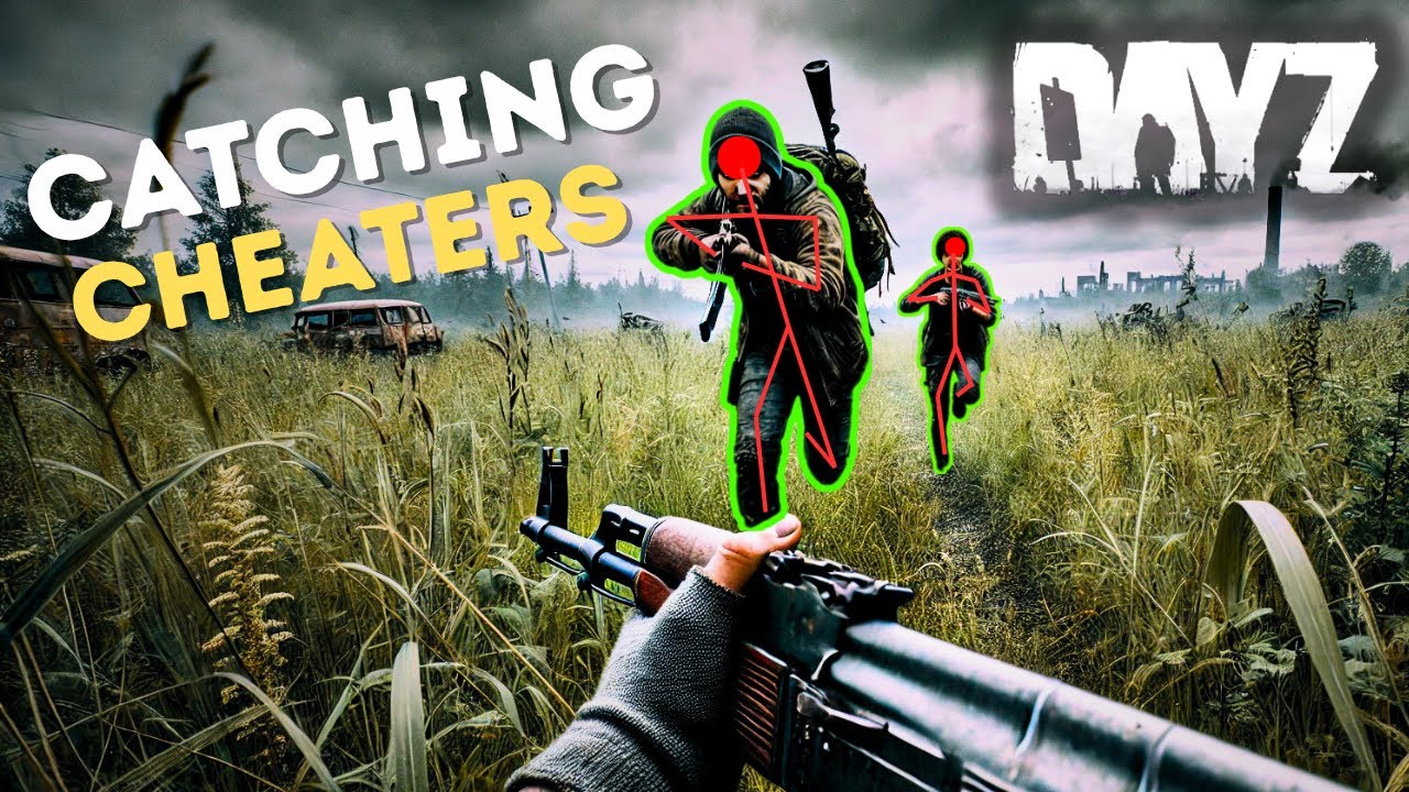 CATCHING CHEATERS LIVE on Official Servers! Dayz #dayz