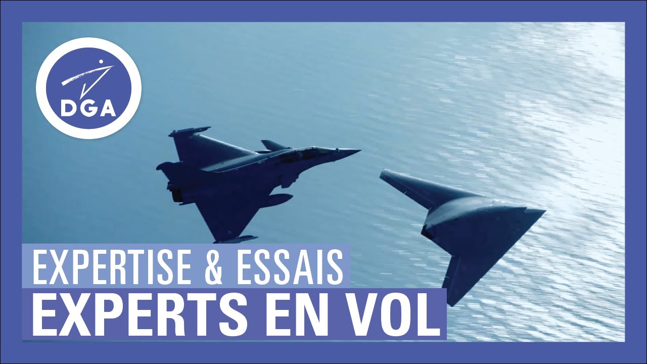 #ExpertiseEssais - DGA Essais en vol