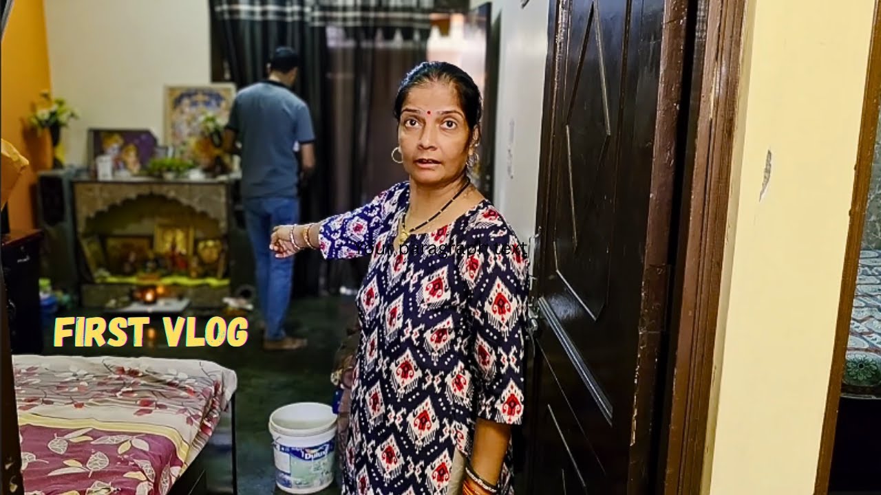 Pehle Vlog me hi Kalesh ho gaya 😭  | First Vlog of Tiwari Family | TTT