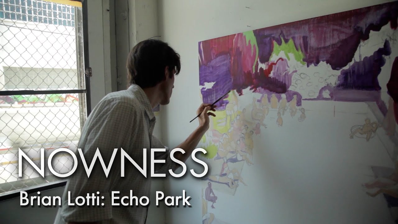 Brian Lotti: The pro skateboarder prepares for his solo art exhibition