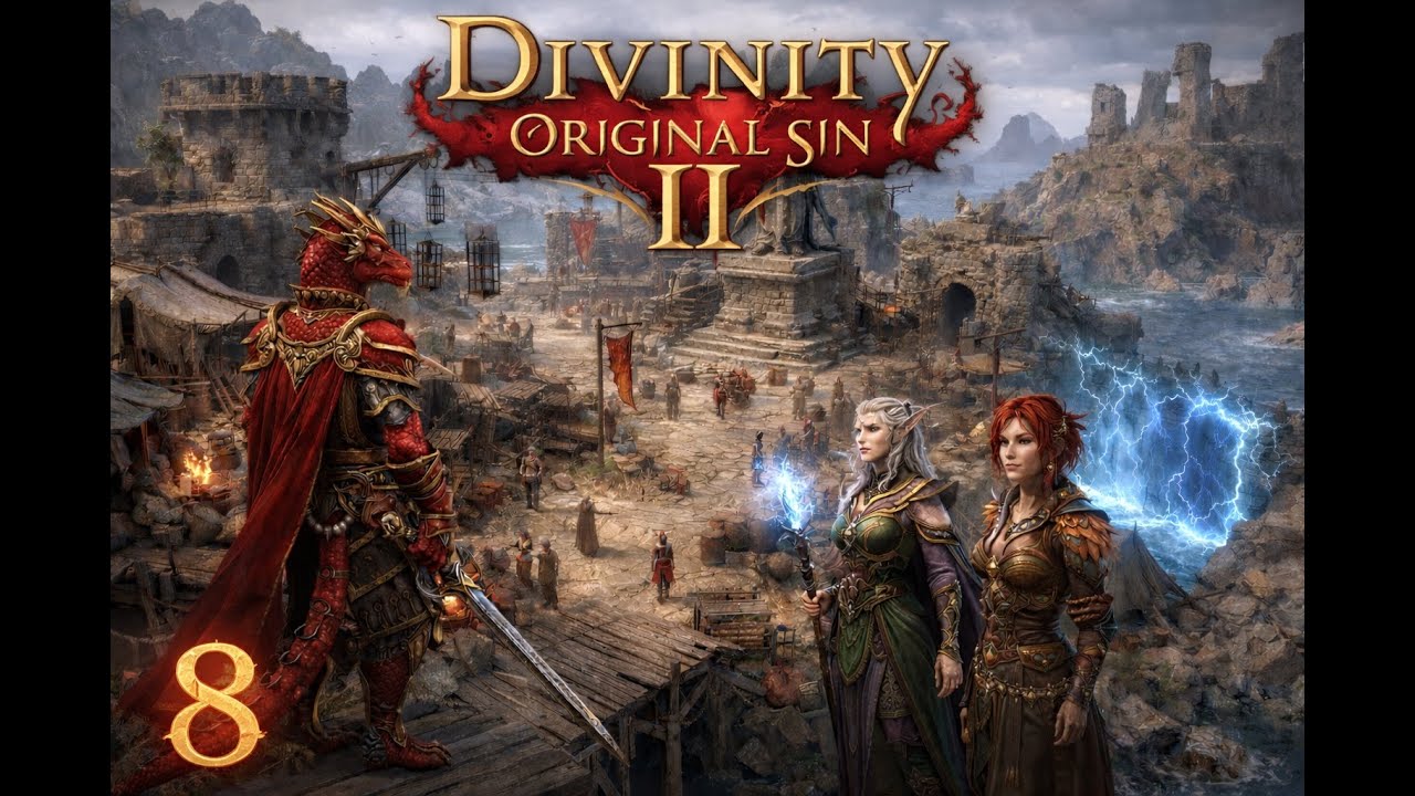 Divinity Original Sin 2 #08⚔️Da sind sie ja, die Zitrusfrüchte🥭