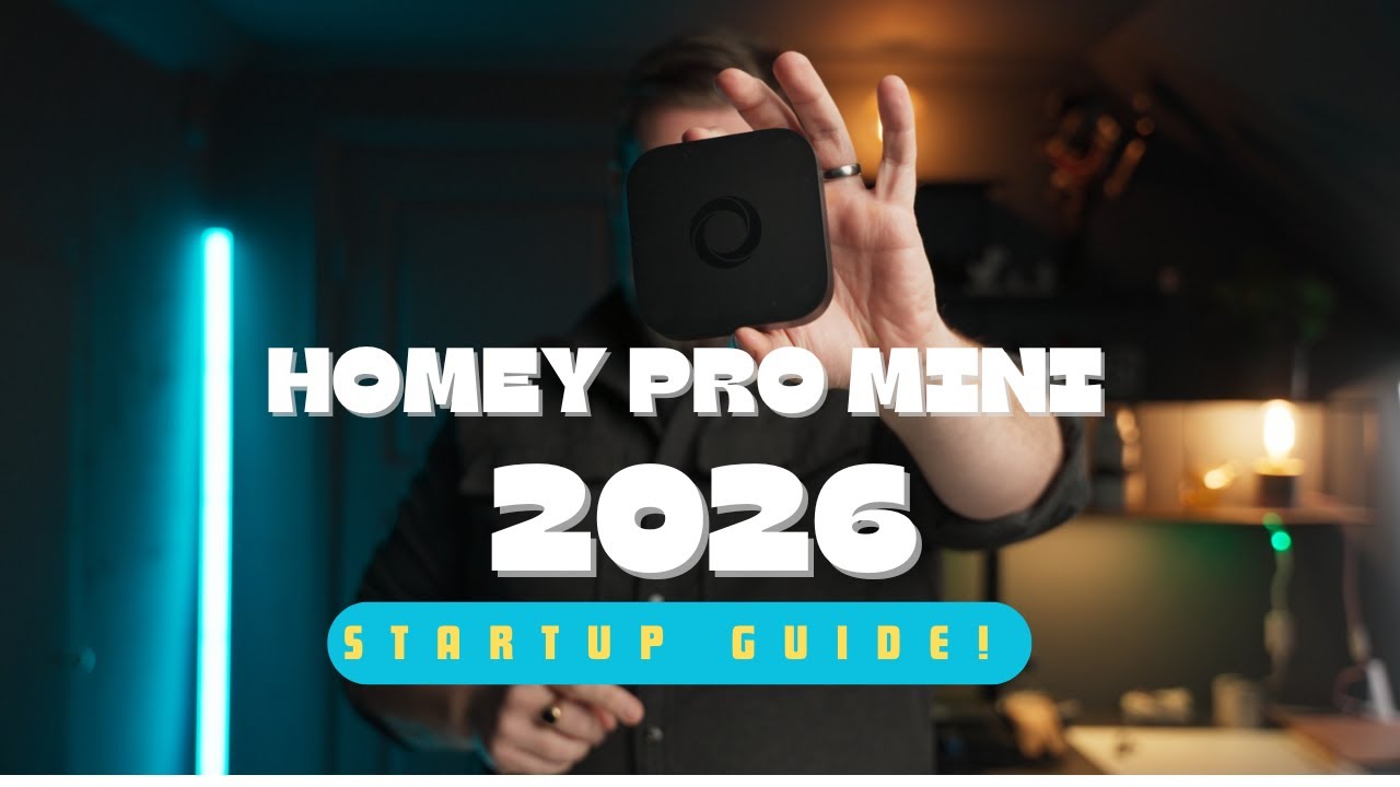 Kom ig&aring;ng med NYA Homey Pro Mini 2026