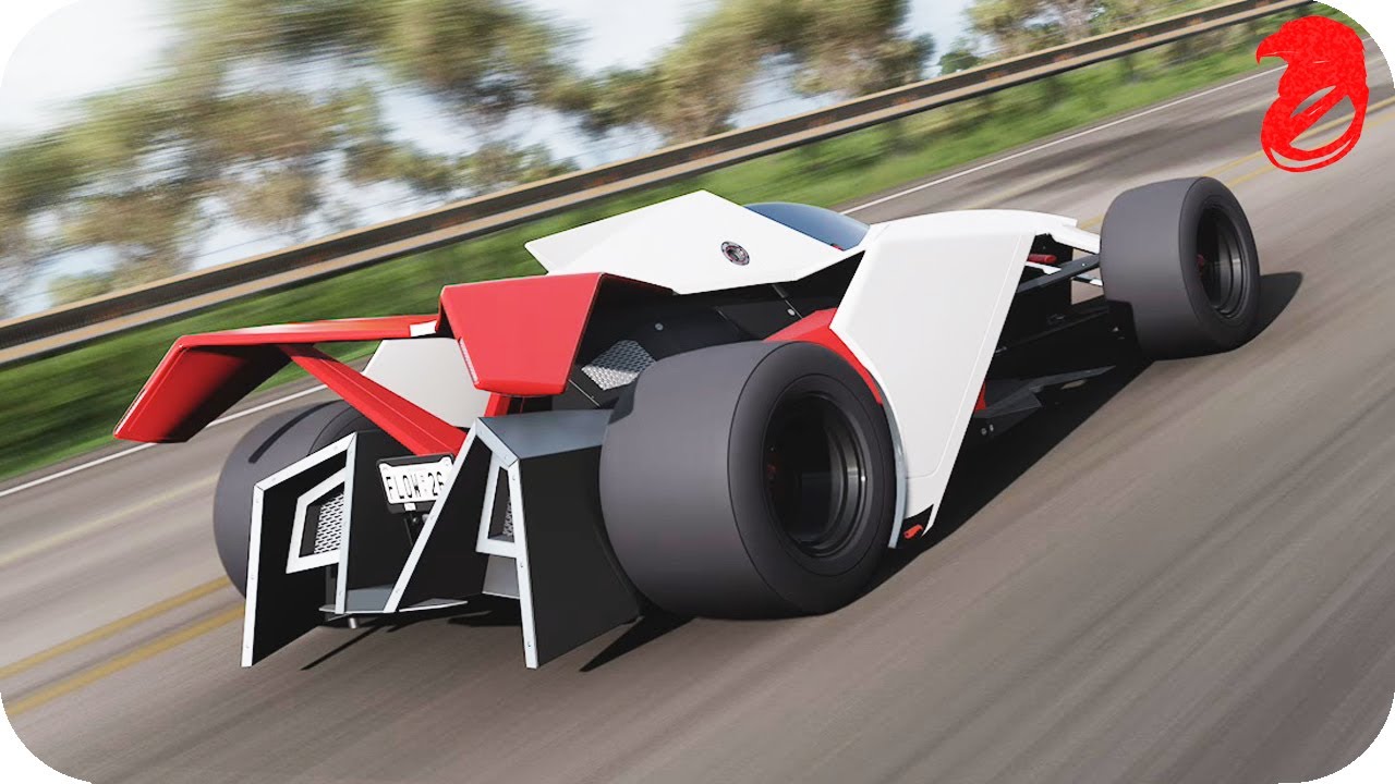 ES LITERALMENTE UN F1!! BAD TO THE BLADE!