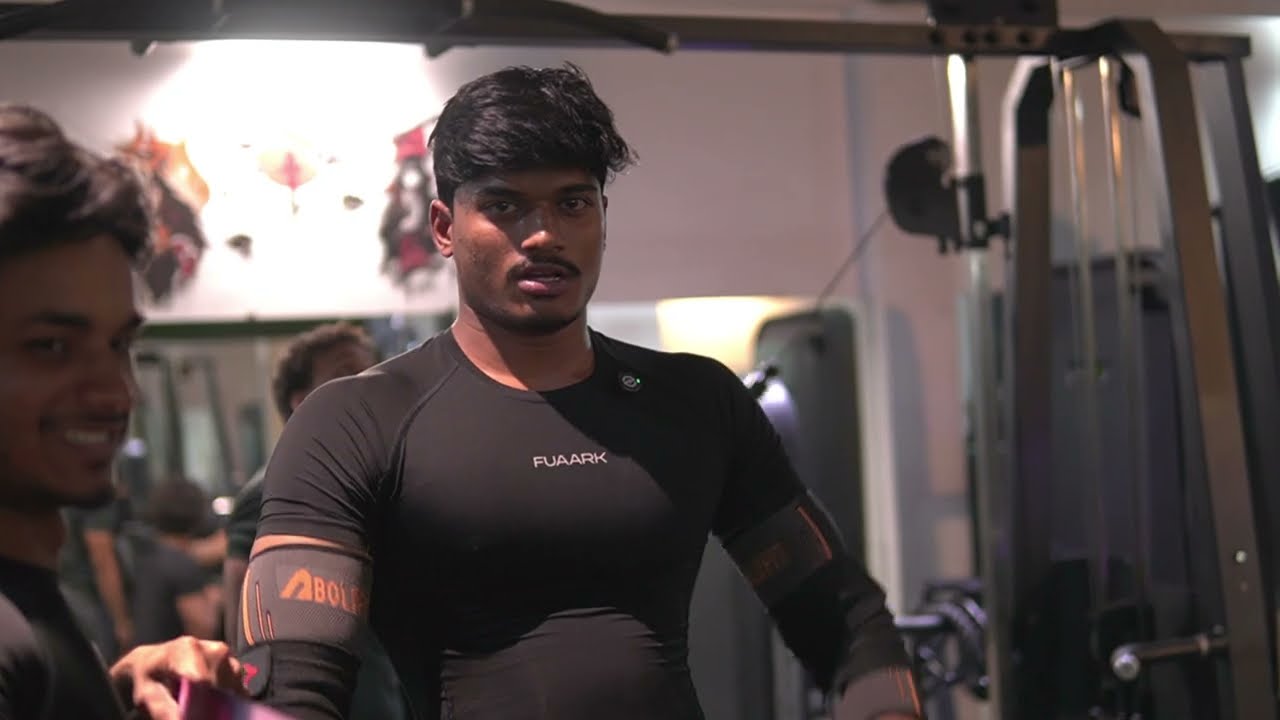 Chest  Day with the Biggest Beast in th Gym
