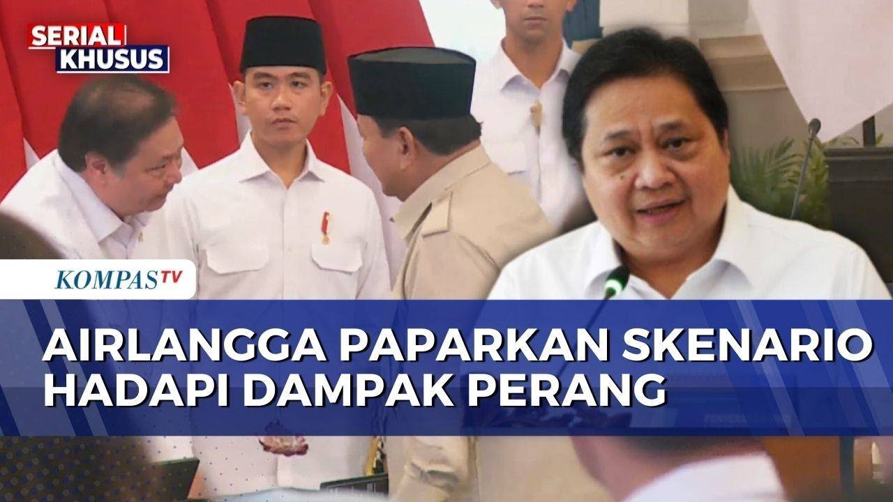 Menko Airlangga Paparkan soal Harga Minyak Dunia hingga Skenario Hadapi Dampak Perang | SAPA MALAM