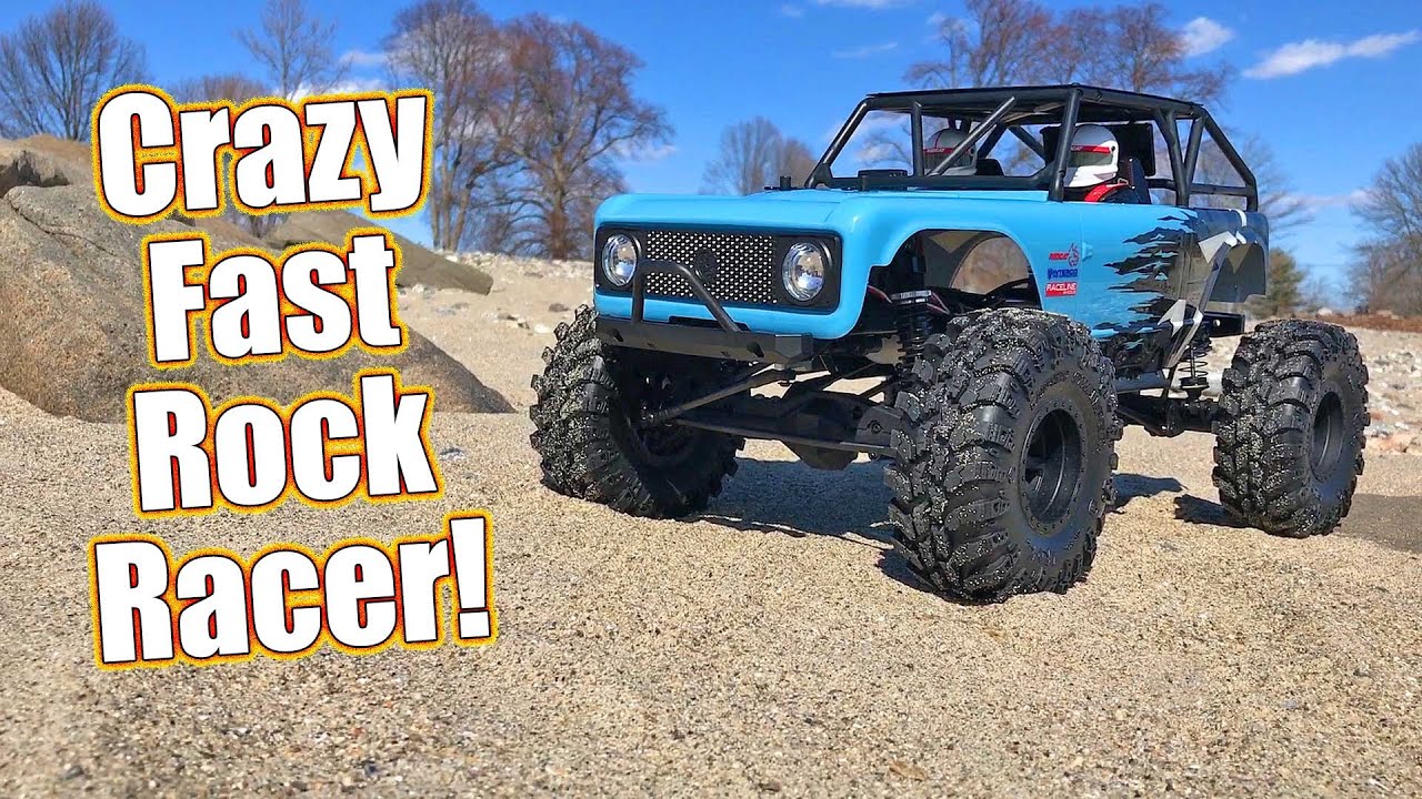 Overpowered Off-Roader! Redcat Wendigo Brushless Rock Racer Review & Action | RC Driver