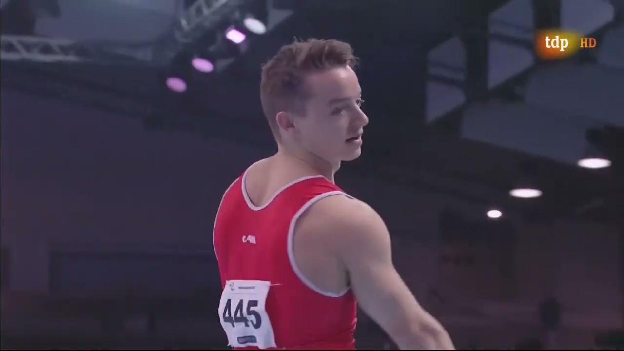 Christian Baumann. 2019 European Championships. EF. PB