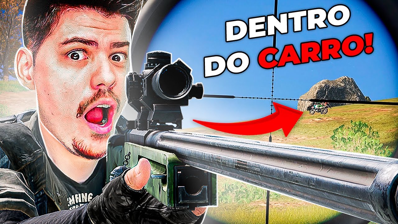 SOU VICIADO EM ACERTAR TIROS DE AWM NO PUBG!