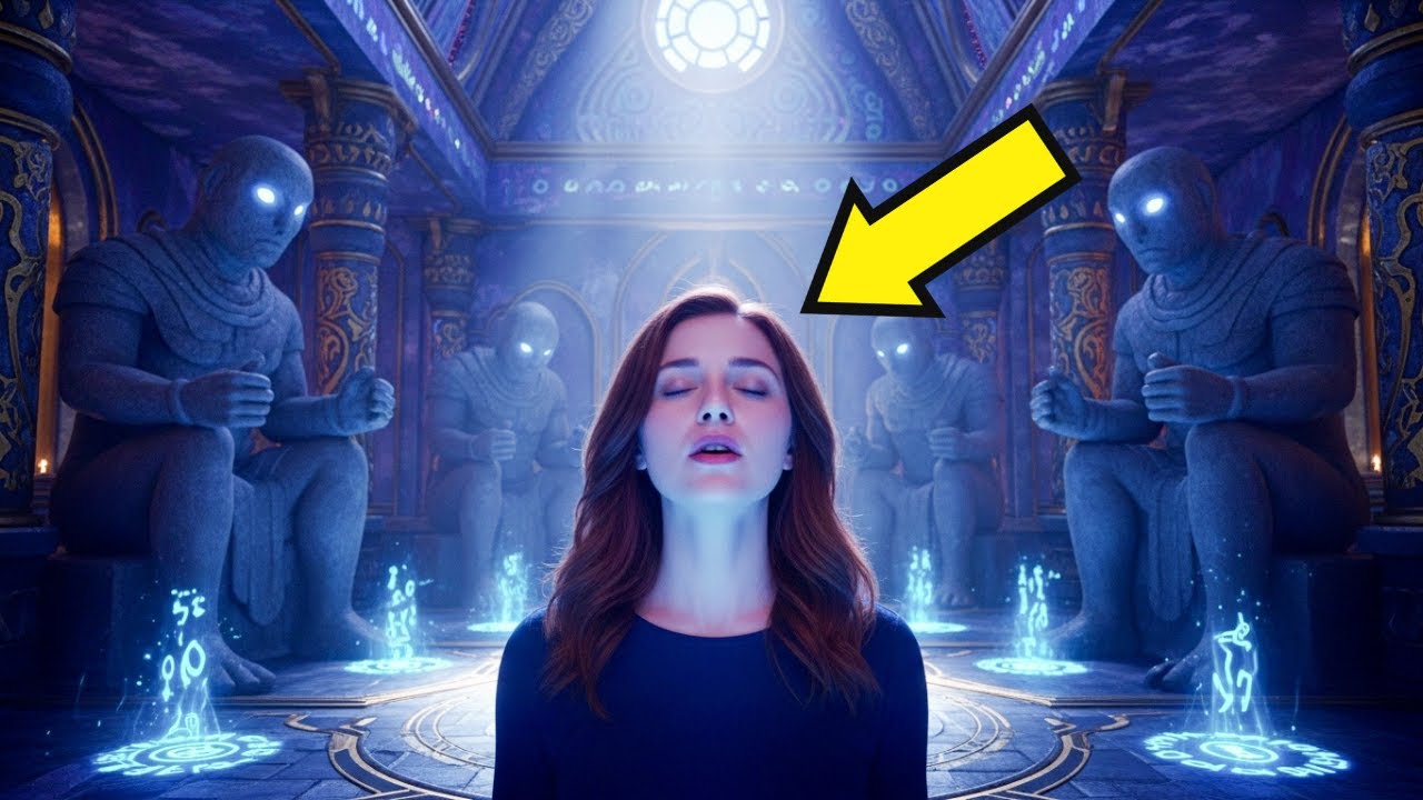 She Hummed Her Mother's Lullaby in the Temple For Fun — Until Every Sleeping Guardian Stood at Once