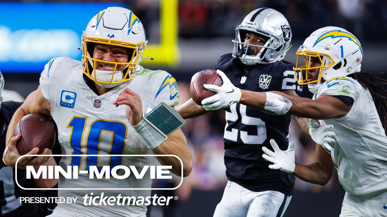 Mini-Movie: Chargers Sweep Raiders To Secure #5 Seed | LA Chargers