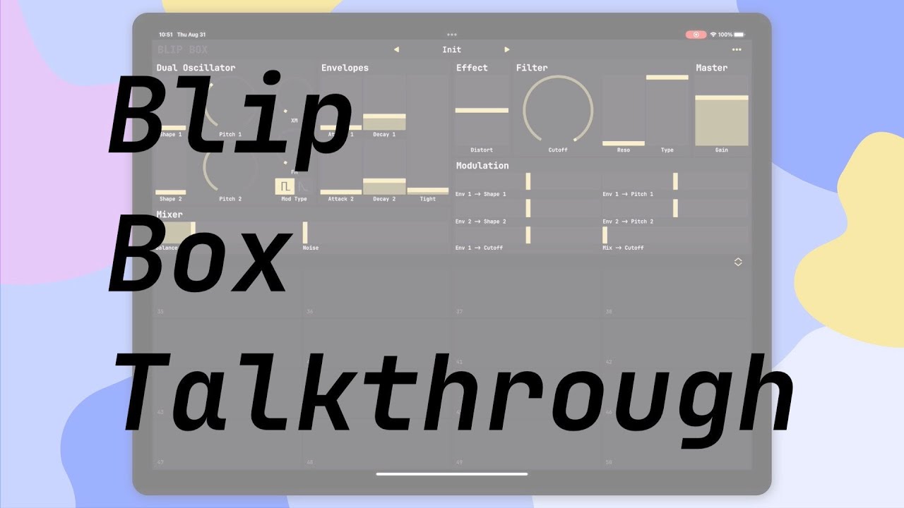 Blip Box: Video Overview