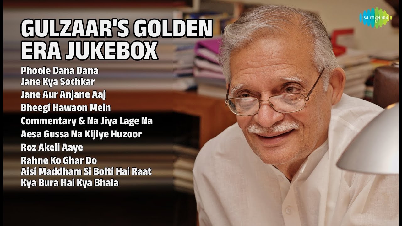 गुलज़ार के सदाबहार नगमें! | Bhupinder Singh Songs | Phoole Dana Dana | Jane Kya Sochkar