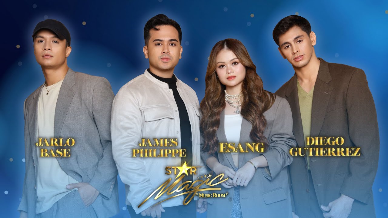 Magical Vibe: Star Magic Music Room | ESANG, JAMES, JARLO, and DIEGO&rsquo;s Contract Signing
