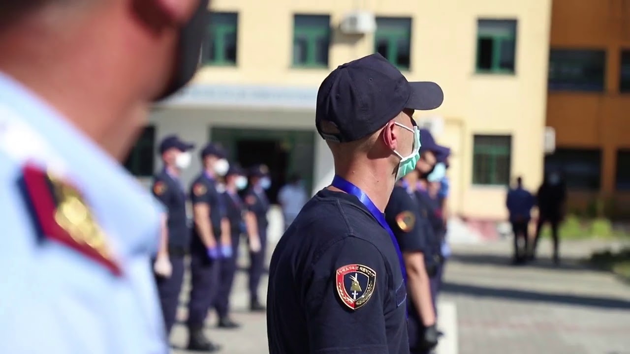 Ceremonia e certifikimit të kursantëve që përfunduan shkollën bazë për Patrullë të Përgjithshme