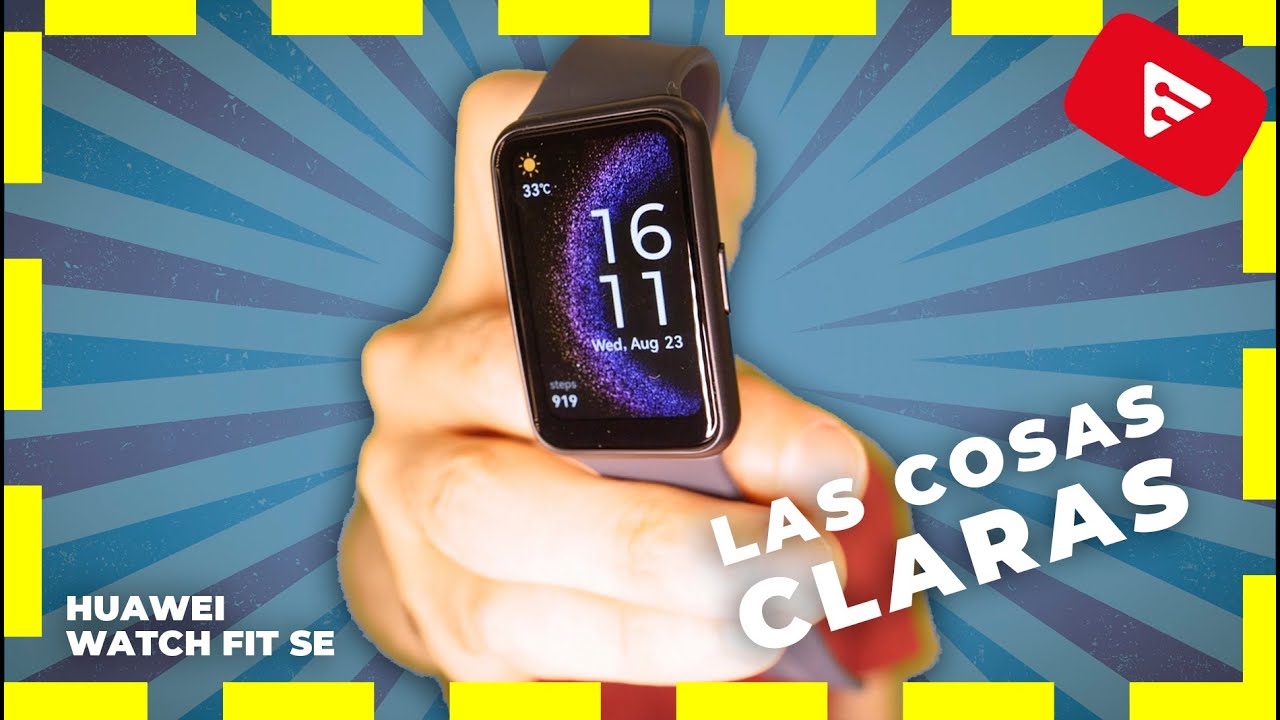 Huawei Watch FIT SE (Special Edition) ⌚  ¿Vale la pena? [Review español]