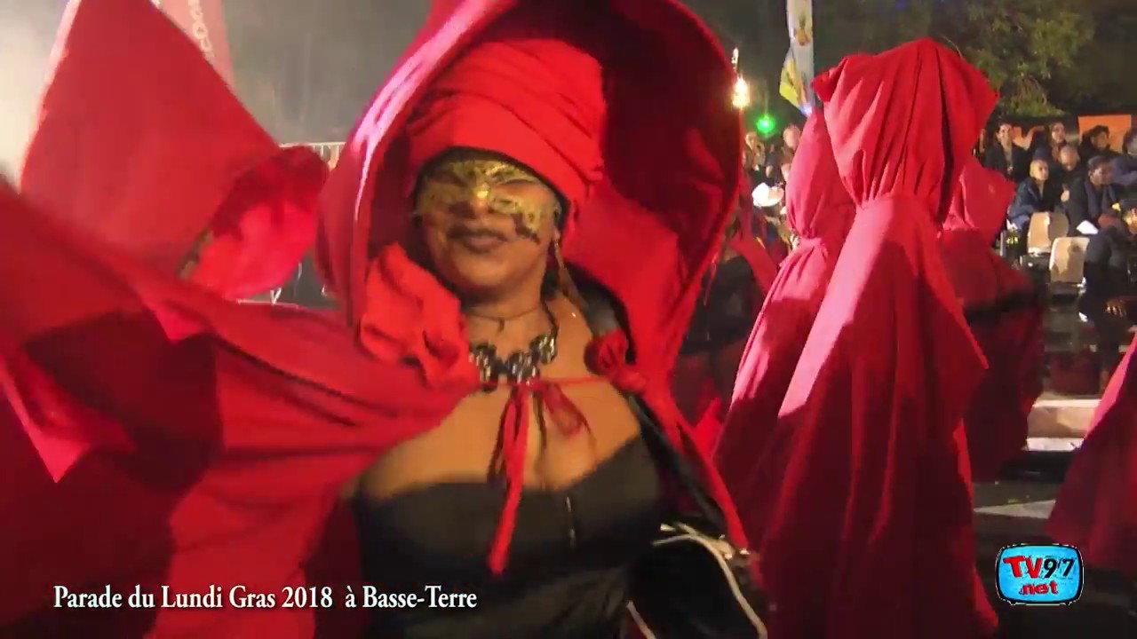 Carnaval du Lundi Gras 2018 en Guadeloupe