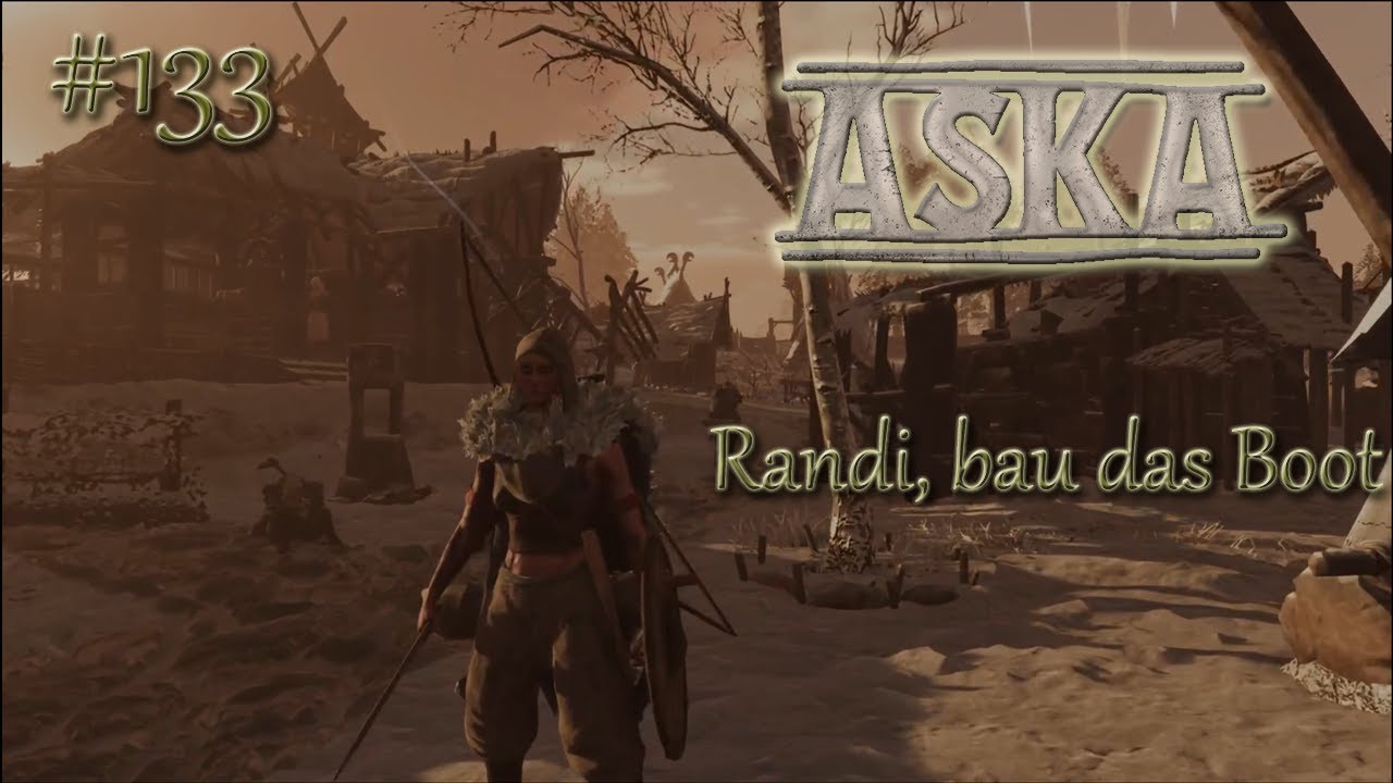 133: Randi, bau das Boot - ASKA