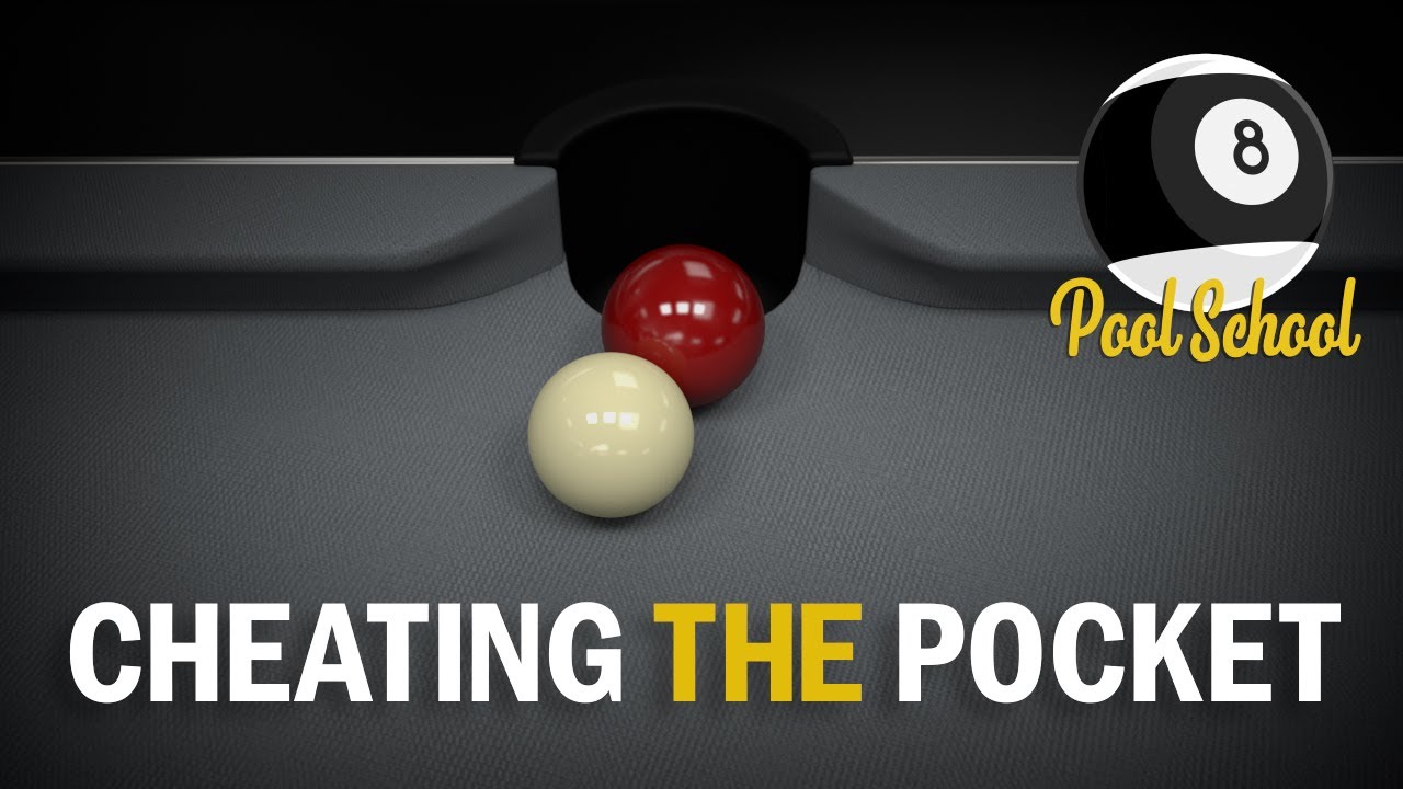Cheating The Pocket In Pool | Pool School