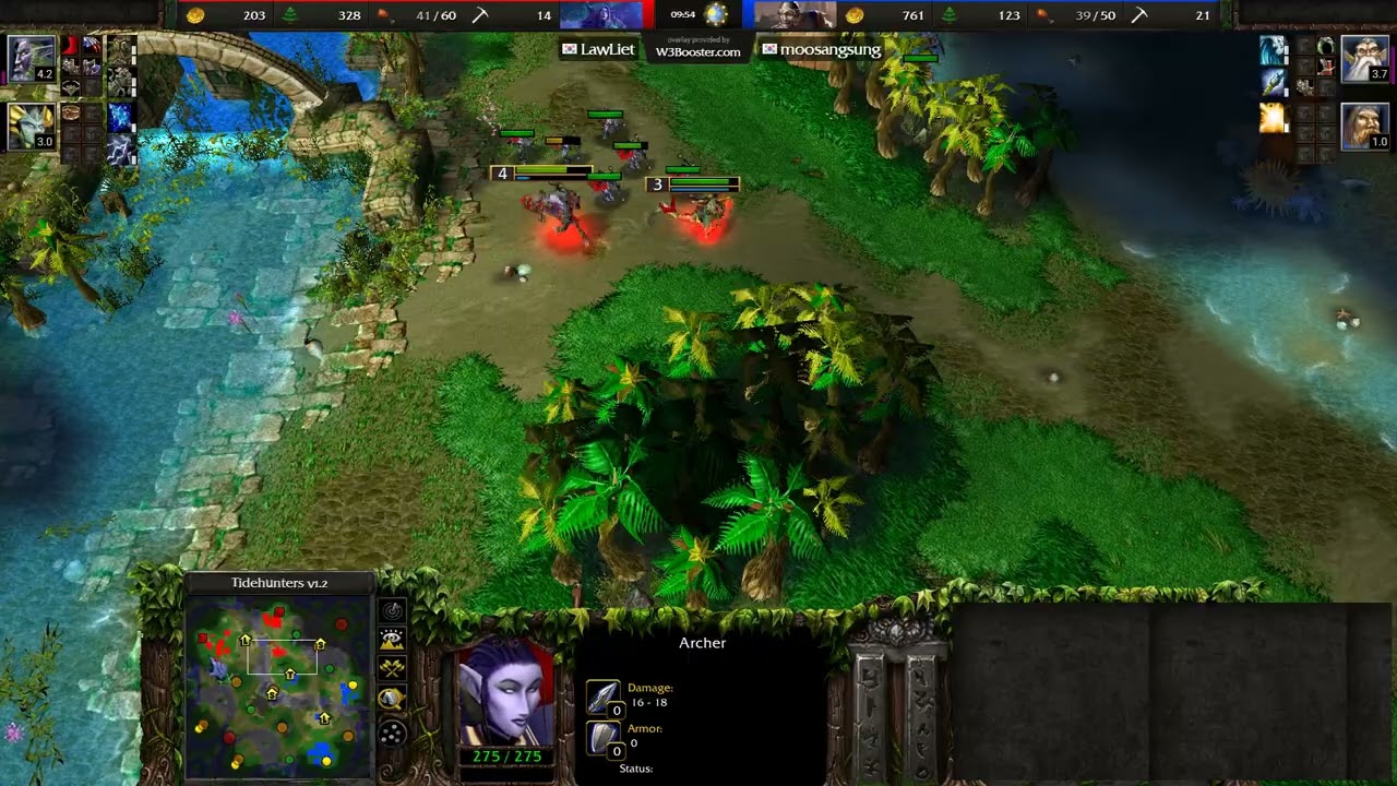 LawLiet (NE) против Sok (HU) - Суперлига Dolphin Warcraft - 2 сезон - WC435