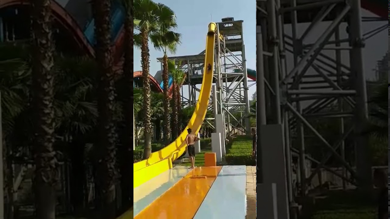 Worlds of wonder gip noida water park highest ride